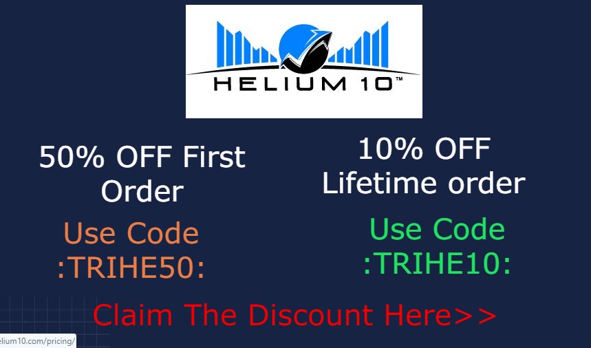 helium 10 coupon codes