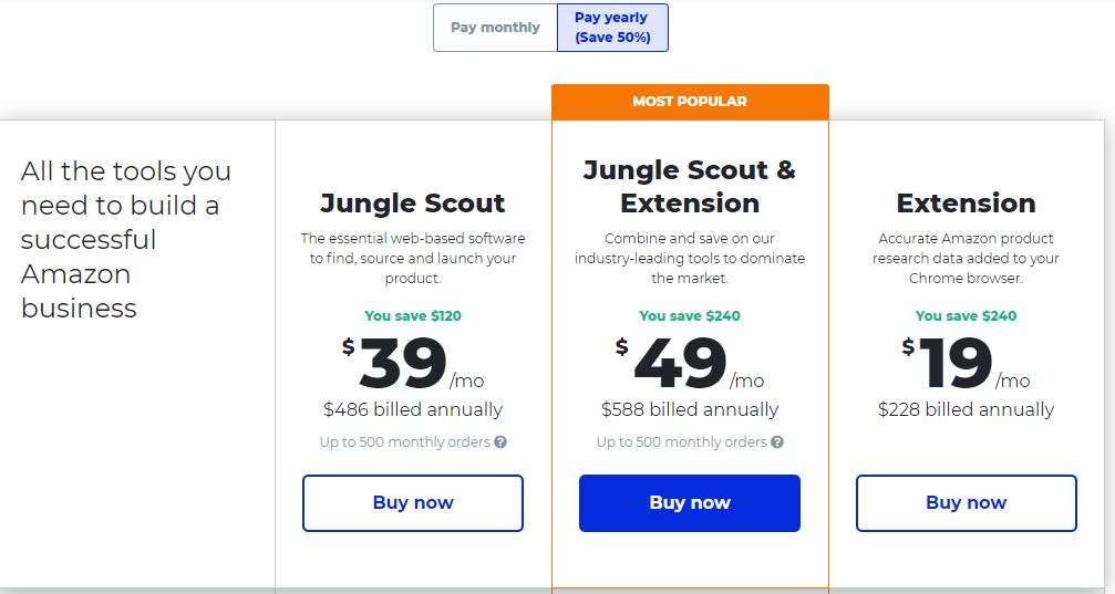 jungle scout lite vs pro